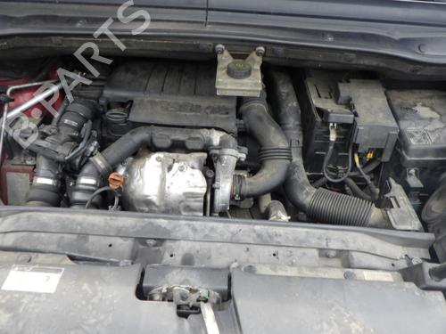 Rear bumper CITROËN C4 Picasso I MPV (UD_) 1.6 HDi | BP25003513C8 