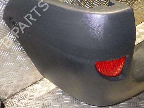 Rear bumper RENAULT KANGOO (KC0/1_) 1.9 dCi 4x4 | BP25131952C8 