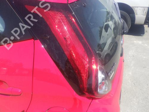 Left taillight TOYOTA AYGO (_B4_) 1.0 VVTi (KGB40) | BP36151016C34 - Image 2