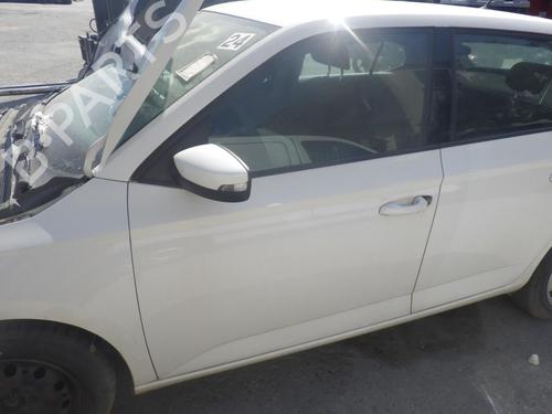 Used Front left door window SKODA FABIA III (NJ3) 1.0 (60 hp) 28103269
