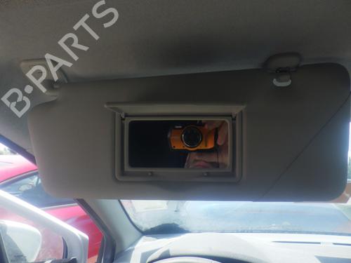 Left sun visor RENAULT CLIO IV (BH_) 1.5 dCi 75 | BP36418434I1 - Image 2