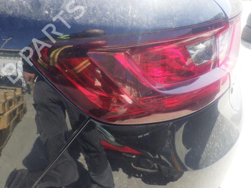 Left taillight RENAULT MEGANE IV Hatchback (B9A/M/N_) 1.6 TCe 205 (B9MV) | BP33807766C34 - Image 2