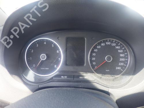 Used Instrument cluster Instrument cluster VW POLO V (6R1, 6C1) 1.2 (60 hp) 33737587 33737587