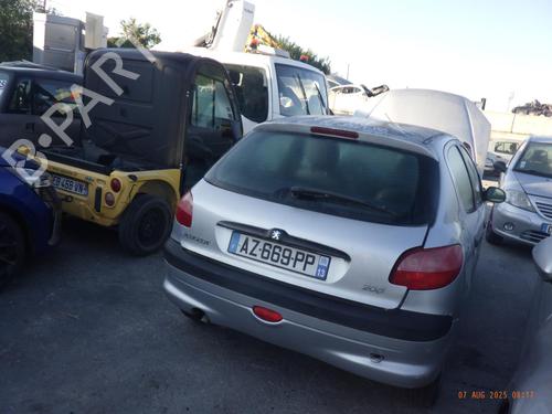 Brugte PEUGEOT 206 Hatchback (2A/C) 1.9 D (69 hp) 3496823