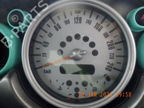 Used Instrument cluster MINI MINI (R50, R53) Cooper S (163 hp) 31951892