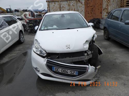 Brugte PEUGEOT 208 I (CA_, CC_) 1.6 HDi (92 hp) 4254605