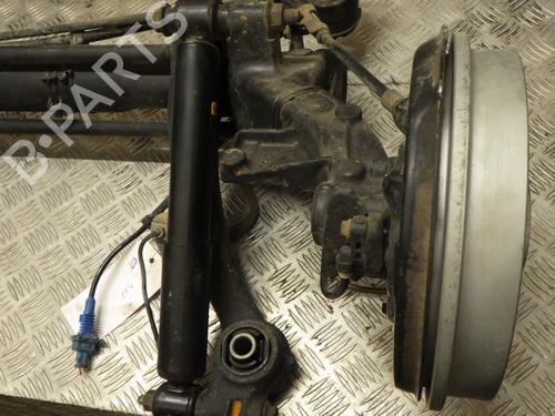 Rear axle PEUGEOT 206 Hatchback (2A/C) 2.0 HDI 90 | BP28301794M2 