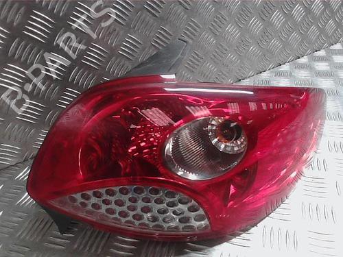 Used Right taillight PEUGEOT 206+ (2L_, 2M_) 1.4 HDi eco 70 (68 hp) 24285753