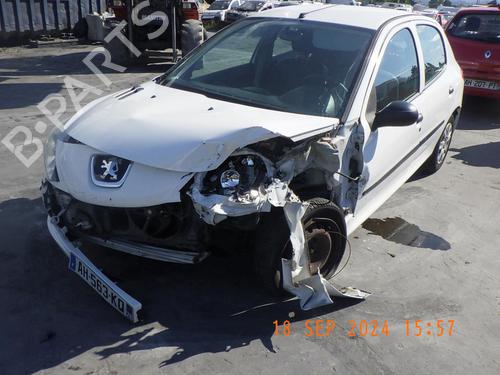 Left taillight PEUGEOT 206+ (2L_, 2M_) 1.1 | BP24501834C34 - Image 6