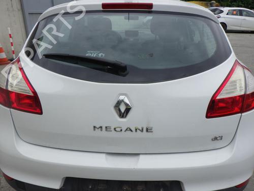 Used Tailgate RENAULT MEGANE III Hatchback (BZ0/1_, B3_) 1.5 dCi (BZ0C) (90 hp) 24286747
