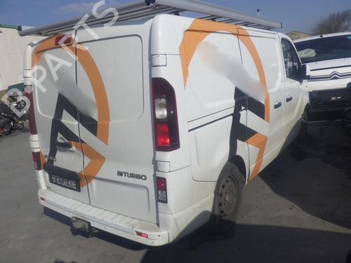 Climate control OPEL VIVARO B Van (X82) 1.6 CDTI (05) | BP36652871I5  - Image 15