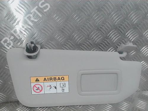 Used Right sun visor Right sun visor RENAULT SCÉNIC IV (J9_) 1.6 dCi 130 (130 hp) 24285431 24285431