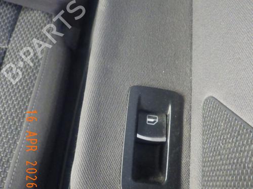 Comutador vidro trás esquerdo Comutador vidro trás esquerdo VW TOURAN (1T3) 1.6 TDI (105 hp) 34057658 34057658