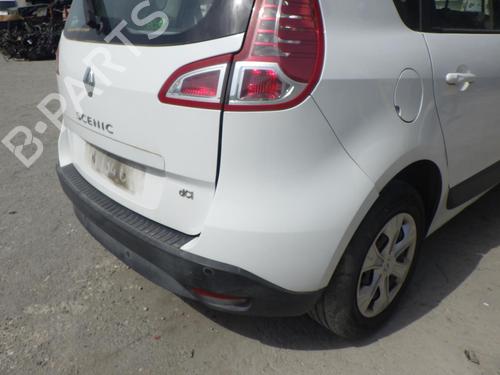 Rear bumper RENAULT SCÉNIC III (JZ0/1_) 1.5 dCi | BP24286694C8 