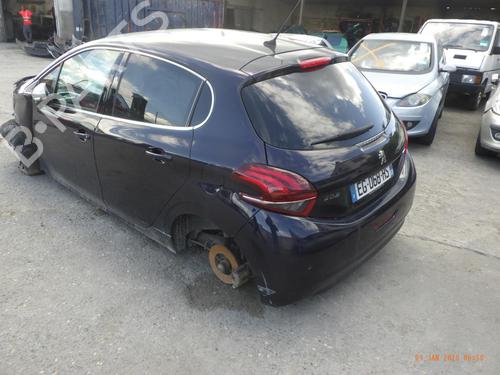 Gearbox PEUGEOT 208 I (CA_, CC_) 1.2 THP 110 | BP24287651M3 