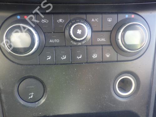 Comando clima Comando clima NISSAN QASHQAI I (J10, NJ10) 1.5 dCi (106 hp) 37202995 37202995