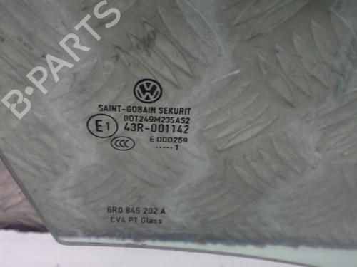 Front right door window VW POLO V (6R1, 6C1) 1.6 TDI | BP31927229C19