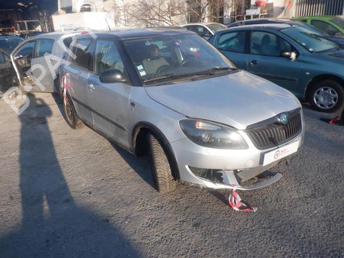 Right taillight SKODA FABIA II (542) 1.6 TDI | BP24286434C35 