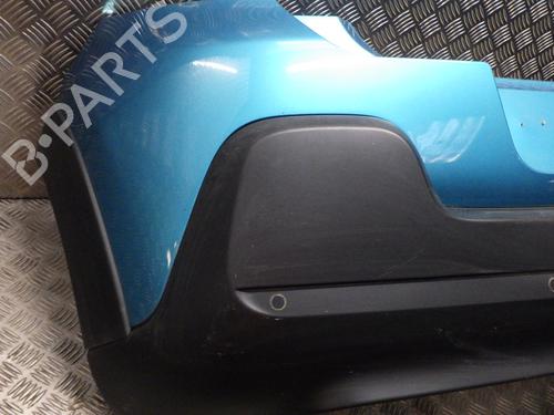 Rear bumper CITROËN C3 III (SX) 1.5 BlueHDi 100 (SXYHYP, SXYHTU) | BP24286244C8