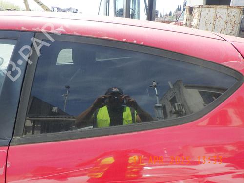 Used Rear left quarter glass FORD FIESTA VI (CB1, CCN) 1.4 TDCi (70 hp) 25003489
