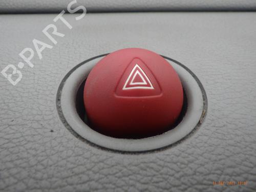 Used Warning switch RENAULT TWINGO I (C06_) 1.2 16V (C060) (60 hp) 30965562