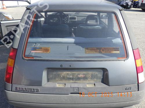 Used Tailgate RENAULT SUPER 5 (B/C40_) 1.1 (48 hp) 29511500