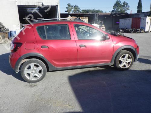 Front right door window DACIA SANDERO II 1.5 dCi | BP29458116C19 