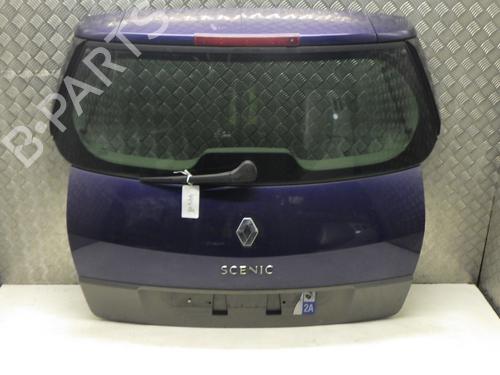 Used Tailgate RENAULT SCÉNIC II (JM0/1_) 2.0 (JM05, JM0U, JM1N, JM1U, JM2V) (135 hp) 31019954