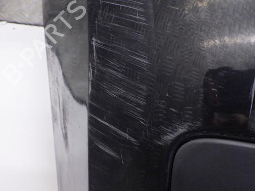 Rear bumper PEUGEOT 207 (WA_, WC_) 1.4 HDi | BP29287391C8 