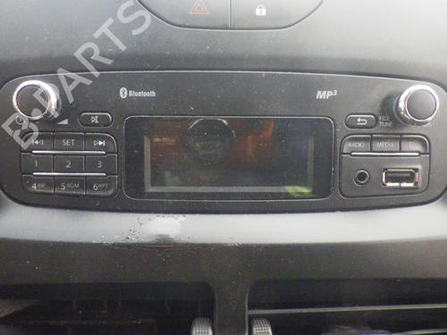 Used Radio RENAULT CLIO IV (BH_) 1.5 dCi 75 (75 hp) 31296444