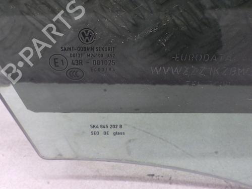 front-right-door-window-vw-golf-vi-5k1-2008-2009-2010-2011-2012-2013-2014-33960323 main image