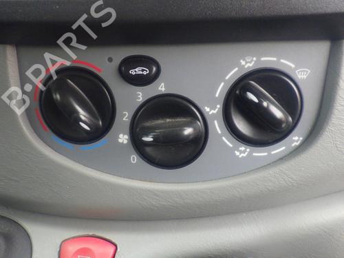 Used Climate control Climate control RENAULT TRAFIC II Van (FL) 2.0 dCi 115 (FL01, FL0U, FL00, FL0H, FL0M) (114 hp) 33657245 33657245