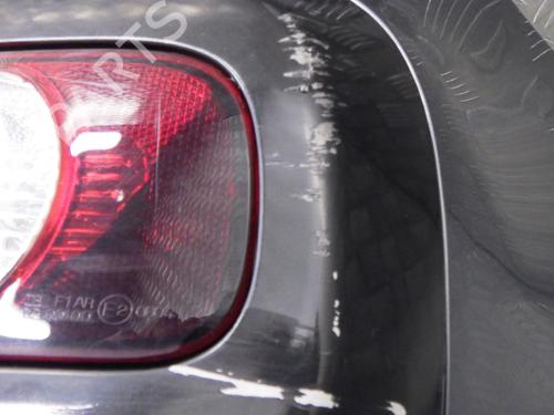 Rear bumper CITROËN C3 Picasso (SH_) 1.6 HDi | BP30435352C8 