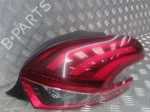 Used Right taillight PEUGEOT 208 I (CA_, CC_) 1.6 HDi / BlueHDi 75 (75 hp) 24286053