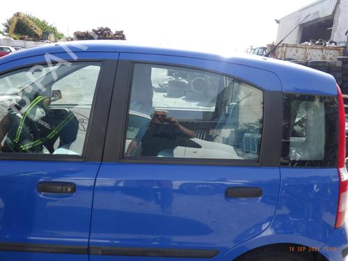 Used Rear left door window FIAT PANDA (169_) 1.2 (169.AXB11, 169.AXB1A) (60 hp) 28815690