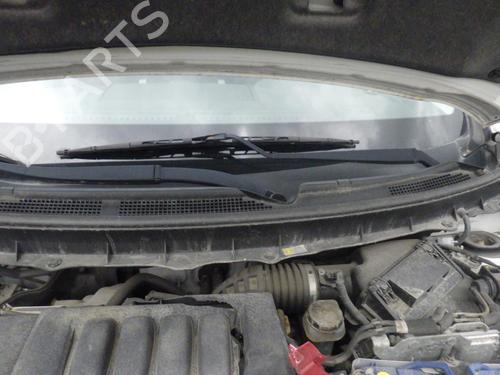 Used Front wiper motor NISSAN X-TRAIL II (T31) 2.0 dCi 4x4 (150 hp) 28497050