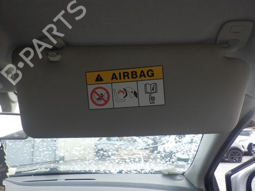 Højre solskærm RENAULT CLIO IV (BH_) 1.5 dCi 75 (75 hp) 31296451