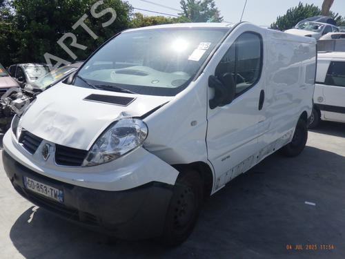 Left sun visor RENAULT TRAFIC II Van (FL) 2.0 dCi 115 (FL01, FL0U, FL00, FL0H, FL0M) | BP33657256I1  - Image 15