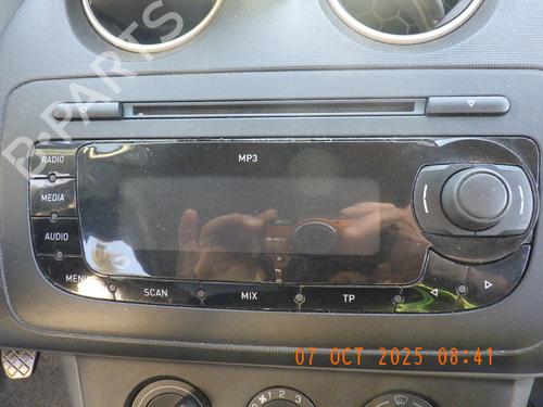 Used Radio SEAT IBIZA IV (6J5, 6P1) 1.6 TDI (105 hp) 29421870