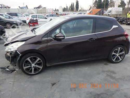 Left taillight PEUGEOT 208 I (CA_, CC_) 1.6 HDi | BP29340211C34 