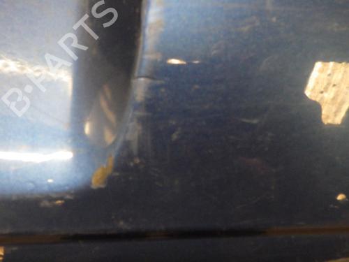 Rear bumper VW POLO (9N_, 9A_) 1.4 TDI | BP27633647C8 