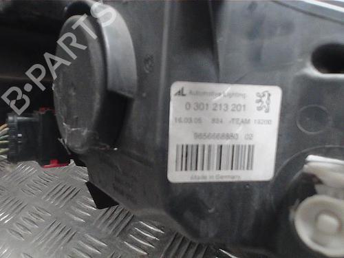 Used Left headlight Left headlight PEUGEOT 407 (6D_) 2.0 HDi 135 (6DRHRH, 6DRHRE, 6DRHRG, 6DRHRJ) (136 hp) 24285737 24285737