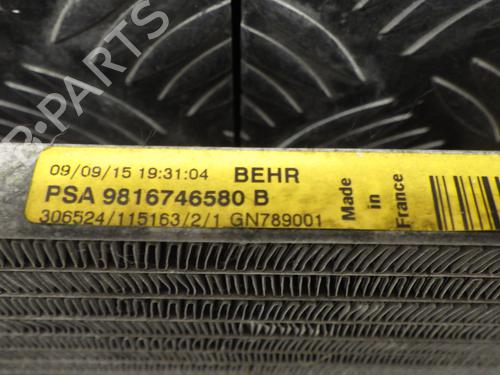 Used AC radiator AC radiator PEUGEOT 308 II (LB_, LP_, LW_, LH_, L3_) 2.0 GT BlueHDi 180 (181 hp) 34721665 34721665