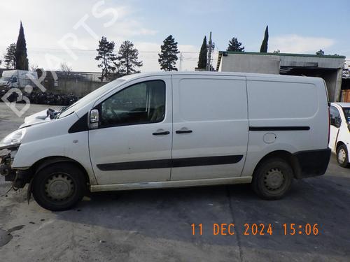 Left slide door PEUGEOT EXPERT Van (VF3A_, VF3U_, VF3X_) 2.0 HDi 130 | BP29372194C74 