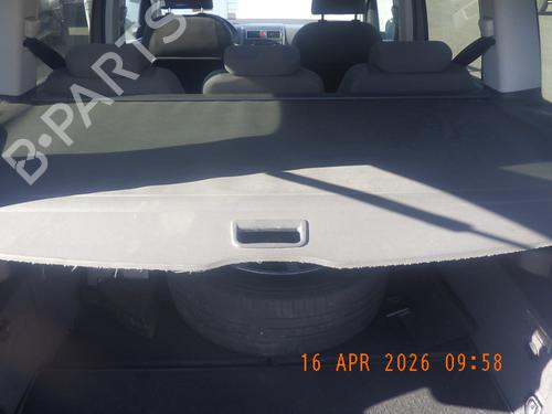 Used Rear parcel shelf Rear parcel shelf VW TOURAN (1T3) 1.6 TDI (105 hp) 34057666 34057666