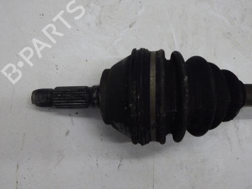 Left front driveshaft CITROËN C15 Box Body/MPV (VD_) 1.9 D | BP29865289M38