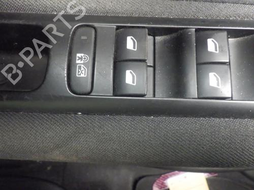Used Left front window switch PEUGEOT 3008 I MPV (0U_) 1.6 HDi (114 hp) 31249565