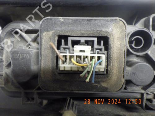 Left taillight PEUGEOT BIPPER (AA_) 1.4 HDi | BP24286352C34  - Image 6