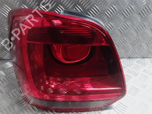 Left taillight VW POLO V (6R1, 6C1) 1.6 TDI | BP24287141C34 