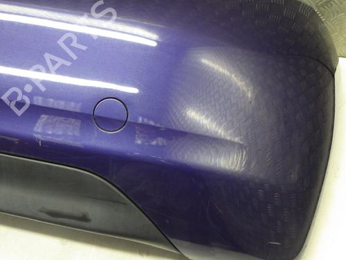 Rear bumper PEUGEOT 208 I (CA_, CC_) 1.4 HDi | BP31134216C8 
